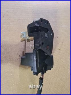 Range Rover P38 Drivers O/s Front Door Lock Acuator. Grey Plug. 98-02