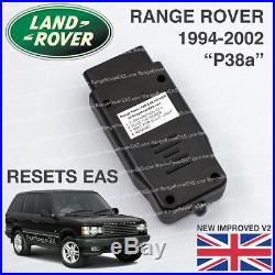 Range Rover P38 EAS KICKER tool Air Suspension kicker reset fault clear activate