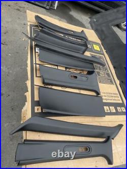 Range Rover P38 Full Set Of 8x Pillar Plastic Cover Trims 2001 Black Range Rover P38 Full Set Of 8x Pillar Plastic Cover Trims 2001 Black