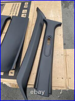 Range Rover P38 Full Set Of 8x Pillar Plastic Cover Trims 2001 Black Range Rover P38 Full Set Of 8x Pillar Plastic Cover Trims 2001 Black