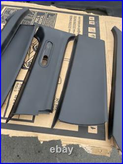 Range Rover P38 Full Set Of 8x Pillar Plastic Cover Trims 2001 Black Range Rover P38 Full Set Of 8x Pillar Plastic Cover Trims 2001 Black
