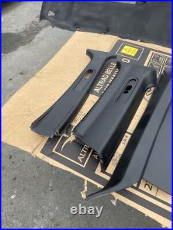 Range Rover P38 Full Set Of 8x Pillar Plastic Cover Trims 2001 Black Range Rover P38 Full Set Of 8x Pillar Plastic Cover Trims 2001 Black