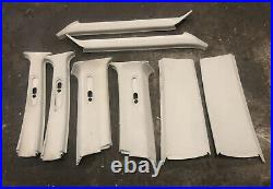 Range Rover P38 Full Set Of 8x Pillar Plastic Cover Trims 2001 Upgrade Clean Range Rover P38 Full Set Of 8x Pillar Plastic Cover Trims 2001 Upgrade Clean