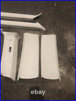 Range Rover P38 Full Set Of 8x Pillar Plastic Cover Trims 2001 Upgrade Clean Range Rover P38 Full Set Of 8x Pillar Plastic Cover Trims 2001 Upgrade Clean