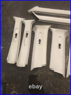 Range Rover P38 Full Set Of 8x Pillar Plastic Cover Trims 2001 Upgrade Clean Range Rover P38 Full Set Of 8x Pillar Plastic Cover Trims 2001 Upgrade Clean