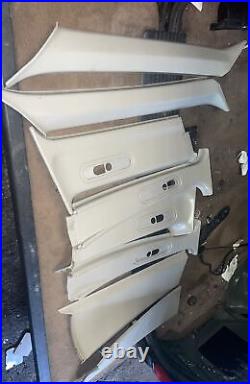 Range Rover P38 Full Set Of 8x Pillar Plastic Cover Trims Old Type Range Rover P38 Full Set Of 8x Pillar Plastic Cover Trims Old Type