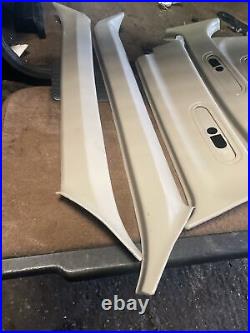 Range Rover P38 Full Set Of 8x Pillar Plastic Cover Trims Old Type Range Rover P38 Full Set Of 8x Pillar Plastic Cover Trims Old Type