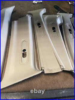 Range Rover P38 Full Set Of 8x Pillar Plastic Cover Trims Old Type Range Rover P38 Full Set Of 8x Pillar Plastic Cover Trims Old Type