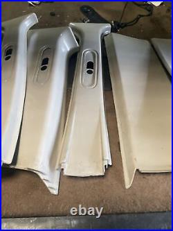 Range Rover P38 Full Set Of 8x Pillar Plastic Cover Trims Old Type Range Rover P38 Full Set Of 8x Pillar Plastic Cover Trims Old Type