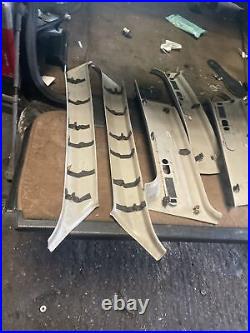 Range Rover P38 Full Set Of 8x Pillar Plastic Cover Trims Old Type Range Rover P38 Full Set Of 8x Pillar Plastic Cover Trims Old Type