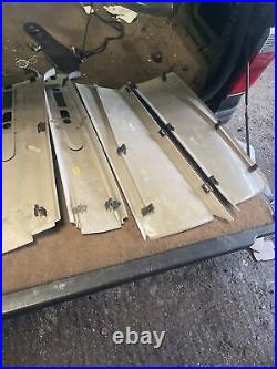 Range Rover P38 Full Set Of 8x Pillar Plastic Cover Trims Old Type Range Rover P38 Full Set Of 8x Pillar Plastic Cover Trims Old Type