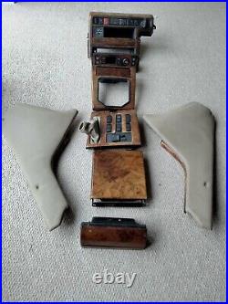 Range Rover P38 GENUINE rare Autobiography Centre Console Walnut