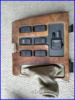 Range Rover P38 GENUINE rare Autobiography Centre Console Walnut