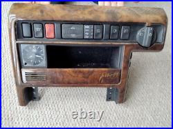 Range Rover P38 GENUINE rare Autobiography Centre Console Walnut