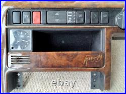 Range Rover P38 GENUINE rare Autobiography Centre Console Walnut