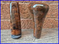 Range Rover P38 Gear Knob Hand Brake Lever Walnut