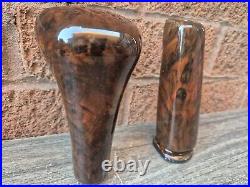 Range Rover P38 Gear Knob & Hand Brake Lever Walnut Range Rover P38 Gear Knob & Hand Brake Lever Walnut