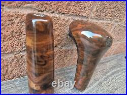 Range Rover P38 Gear Knob Hand Brake Lever Walnut