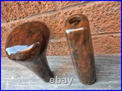Range Rover P38 Gear Knob & Hand Brake Lever Walnut Range Rover P38 Gear Knob & Hand Brake Lever Walnut