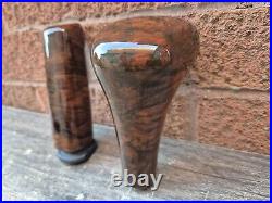 Range Rover P38 Gear Knob Hand Brake Lever Walnut