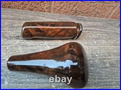 Range Rover P38 Gear Knob & Hand Brake Lever Walnut Range Rover P38 Gear Knob & Hand Brake Lever Walnut