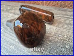 Range Rover P38 Gear Knob & Hand Brake Lever Walnut Range Rover P38 Gear Knob & Hand Brake Lever Walnut