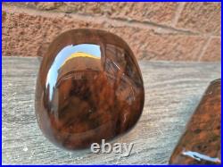 Range Rover P38 Gear Knob & Hand Brake Lever Walnut Range Rover P38 Gear Knob & Hand Brake Lever Walnut