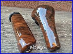 Range Rover P38 Gear Knob Hand Brake Lever Walnut