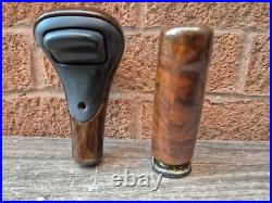 Range Rover P38 Gear Knob & Hand Brake Lever Walnut Range Rover P38 Gear Knob & Hand Brake Lever Walnut