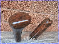 Range Rover P38 Gear Knob & Hand Brake Lever Walnut Range Rover P38 Gear Knob & Hand Brake Lever Walnut