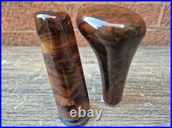 Range Rover P38 Gear Knob Hand Brake Lever Walnut