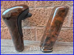 Range Rover P38 Gear Knob & Hand Brake Lever Walnut Range Rover P38 Gear Knob & Hand Brake Lever Walnut