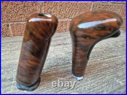 Range Rover P38 Gear Knob Hand Brake Lever Walnut