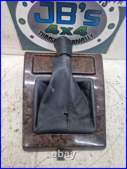 Range Rover P38 Gear Stick Surround And Lever