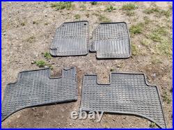 Range Rover P38 Genuine Rubber Floor Mats X4 Range Rover P38 Genuine Rubber Floor Mats X4