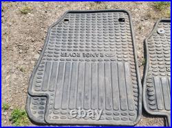 Range Rover P38 Genuine Rubber Floor Mats X4 Range Rover P38 Genuine Rubber Floor Mats X4