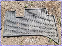 Range Rover P38 Genuine Rubber Floor Mats X4 Range Rover P38 Genuine Rubber Floor Mats X4