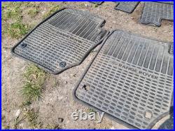 Range Rover P38 Genuine Rubber Floor Mats X4 Range Rover P38 Genuine Rubber Floor Mats X4