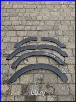 Range Rover P38 Genuine Rubber Wheel Arches Arch Trim Full Set (1994-2002)