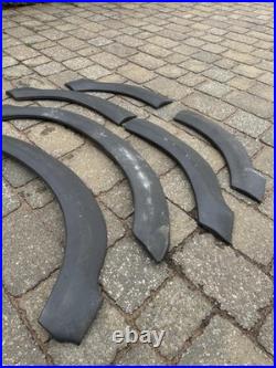 Range Rover P38 Genuine Rubber Wheel Arches Arch Trim Full Set (1994-2002)