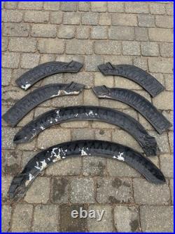 Range Rover P38 Genuine Rubber Wheel Arches Arch Trim Full Set (1994-2002)