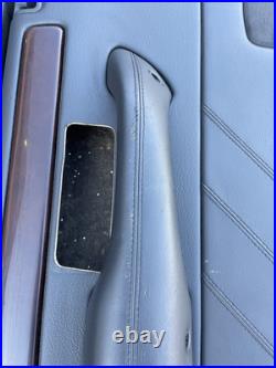 Range Rover P38 Genuine Set Of Vogue Black Door Cards Panels Front Rear 94-02 Range Rover P38 Genuine Set Of Vogue Black Door Cards Panels Front Rear 94-02