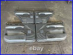 Range Rover P38 Genuine Set Of Westminster Black Door Cards Panels Read 94-02 Range Rover P38 Genuine Set Of Westminster Black Door Cards Panels Read 94-02