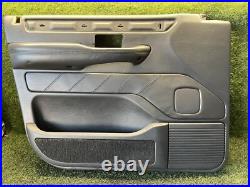 Range Rover P38 Genuine Set Of Westminster Black Door Cards Panels Read 94-02 Range Rover P38 Genuine Set Of Westminster Black Door Cards Panels Read 94-02
