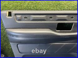 Range Rover P38 Genuine Set Of Westminster Black Door Cards Panels Read 94-02 Range Rover P38 Genuine Set Of Westminster Black Door Cards Panels Read 94-02