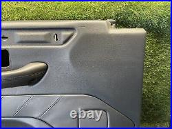 Range Rover P38 Genuine Set Of Westminster Black Door Cards Panels Read 94-02 Range Rover P38 Genuine Set Of Westminster Black Door Cards Panels Read 94-02