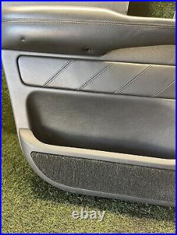 Range Rover P38 Genuine Set Of Westminster Black Door Cards Panels Read 94-02 Range Rover P38 Genuine Set Of Westminster Black Door Cards Panels Read 94-02