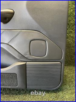 Range Rover P38 Genuine Set Of Westminster Black Door Cards Panels Read 94-02 Range Rover P38 Genuine Set Of Westminster Black Door Cards Panels Read 94-02