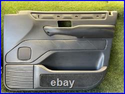 Range Rover P38 Genuine Set Of Westminster Black Door Cards Panels Read 94-02 Range Rover P38 Genuine Set Of Westminster Black Door Cards Panels Read 94-02
