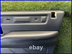 Range Rover P38 Genuine Set Of Westminster Black Door Cards Panels Read 94-02 Range Rover P38 Genuine Set Of Westminster Black Door Cards Panels Read 94-02